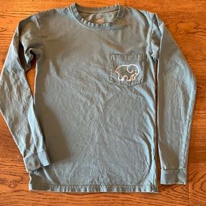 Green Ivory Ella Long sleeve Christmas shirt